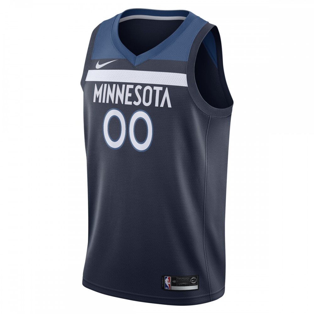 Minnesota Timberwolves Swingman Custom Jersey Navy - Icon Edition-Pro Kit Vault | Brand New 26/27 Sports Jerseys